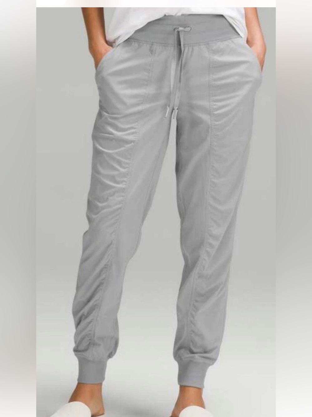 Lululemon Dance Studio Mid-Rise Jogger Pants Grey Women’s 4